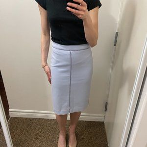 Ann Taylor Periwinkle Pencil Skirt
